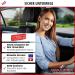 Walser 2024 Car Bandage Pocket - STVO Compliant 3-in-1 First Aid Set with Breakdown Triangle & Warning Vest | DIN 13164 Approved - Buy Online on GoSupps.com