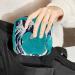 Japanese Waves Women's Portable Napkin Storage Bag | Ideal Menstrual Cup & Breastfeeding Pillow Holder for Women & Teens - Buy Online on GoSupps.com