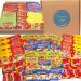 Ultimate Sweet Hamper Gift Box | Haribo Drumstick Skittles | Treat Size Perfect For Birthdays Special Occaisions And Sharing | Strawberry Ledge