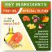 STRELLALAB Allergy Relief Dog Treats with Omega 3, Pumpkin, Enzymes, and Turmeric - Itchy Skin Relief - Made in USA Chicken - 120 Count - Buy Online on GoSupps.com