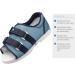Ossur Mesh Top Post-Op Shoe for Men | Post Surgery Recovery Soft Tissue & Trauma Care | Open-Toe Breathable Design Extended Straps | Large Size - Buy Online on GoSupps.com