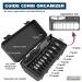Wahl Genuine Elite Guide Comb Set with Colored Metal Clips and Organization Caddy - 12 Full Size Guards for Precision Hair Cutting (3291-300) - Buy Online on GoSupps.com