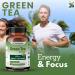 Vedapulse Green Tea Capsules with Herbs Extracts || Cruelty Free || Zero Preservatives || 90 Capsules per Bottle || Use Twice a Day - Buy Online on GoSupps.com