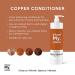 Infuse My. Colour Copper Conditioner - Brightens Auburn, Rose Gold Hair - Vegan & Cruelty-Free - 35.2 oz - Buy Online on GoSupps.com