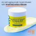 Korean Snail Mucin & Turmeric Face Mask | Anti-Aging K Beauty with Saffron & Rice Bran | Hydrating 2oz Mask - Buy Online on GoSupps.com