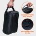Case4Life Black Sneaker Shoe Duffle Bag - Travel, Gym, Sport & Soccer Shoes - Heavy Duty & Water Resistant - Buy Online on GoSupps.com