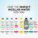 Garnier Micellar Cleansing Water All-in-One Cleanser and Waterproof Makeup Remover Cleanses and Soothes For Face Lips & Eyes For All Skin Types 3x400ml 400 ml (Pack of 3) - Buy Online on GoSupps.com