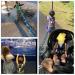 Baby Anti Lost Wrist Link - 2 in 1 Dark Blue Safety Walking Leash for Kids - Upgraded Safety Locks Included - Buy Online on GoSupps.com