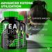 (2 Pack) Tea Burn Green Tea Supplement TeaBurn Capsules Tea Burn Add to Tea Supplement Green Tea Energy Support Supplement Women Men TeaBurn Maximum Strength Advanced Capsule Formula (120 Capsules) - Buy Online on GoSupps.com