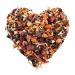 Tea in Love Loose Fruit Tea Blend 1000g | Invigorating Apple Rose Hip Hibiscus Orange & Lemon Mix - Buy Online on GoSupps.com