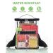 Girls' Heavy Duty Clear Backpack 12x12x6 - Stadium Approved Clear Lunch Bag with Adjustable Shoulder Strap - Buy Online on GoSupps.com