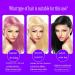 YIZHONG Purple Color Depositing Conditioner - Jumbo 17.5FL Oz | 3-in-1 Vegan Hair Dye Shampoo for All | Sulfate & Paraben Free - Buy Online on GoSupps.com