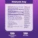 Natrol Melatonin Fast Dissolve Tablets 3mg, 150 Count - Fall Asleep Faster, Stay Asleep Longer, Strengthen Immune System - Buy Online on GoSupps.com