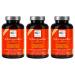 New Nordic Ashwagandha Gummies - Dietary Supplement for Stress Relief & Energy Support - Sugar-Free Non-GMO Gluten-Free & Dairy-Free - 60 Vegan Gummies (Pack of 3)