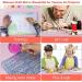 20x16 Silicone Painting Mat with Cup and Paint Holder - Non-Stick Craft Mat for Painting, Resin Casting, and Clay - Washable Artist Mat (Pink) - Buy Online on GoSupps.com