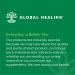 Global Healing Calcium & Magnesium Supplement - Maximum Absorption To Support Healthy Bones and Teeth - 120 Capsules - Buy Online on GoSupps.com