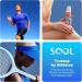 SOOL Gel Rafra chissant Au CBD 500mg 100ml | Pour Les Articulations Et Les Muscles | Application Facile I Cr me De Massage Au CBD Pour Les Pieds Les Genoux La Nuque Et Les paules Menthe - Buy Online on GoSupps.com