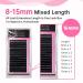 Buy WeiMB Single Eyelashes for Extensions | Glossy Silk D-Curl 0.15mm Volume Lashes (8-15mm Mix) - International Shipping Available - Buy Online on GoSupps.com