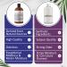 Dr Joe Lab Capryl Glucoside Liquid Surfactant - Caprylyl Natural Plant Derived - DIY Skin Care - Shower Gels Foaming Body Soap Shampoos Baby Products Face Cleansers - COCOJOJO (16 oz) 16 Ounce (Pack of 1) - Buy Online on GoSupps.com