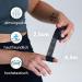 TrueTape Finger Pavement | 8x Rolls Self-Adhering Plasters for Fingers (2.5cm x 4.5m) | Black Dirt-Repellent Narrow Adhesive Tape - Buy Online on GoSupps.com