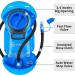 MIRACOL Hydration Backpack - 2L BPA Free Water Bladder, Lightweight Insulated Pack for Running, Hiking, Cycling - Men, Women, Kids - Rose - Buy Online on GoSupps.com