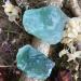 1lb Green Fluorite Crystal Rocks for Jewelry Making & Meditation | Bulk Rough Gemstone for Healing & Sculpture - 1lb - Buy Online on GoSupps.com