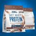 Applied Nutrition Diet Whey High Protein Powder - Chocolate Dessert 1kg - 40 Servings - Buy Online on GoSupps.com