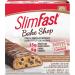 SlimFast Original Meal Replacement or Weight Loss Shake Mix Powder - 530g - Strawberry Supreme Flavour & 1 Box of Slimfast Bake Shop Meal Replacement Bars with 15g of Protein & 5g Fiber - Buy Online on GoSupps.com