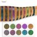 YNZON Chameleon Eyeshadow Palette - 10 Intense Color Shifting Eye Shadows for Long-Lasting Glitter Makeup - Buy Online on GoSupps.com