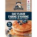 Quaker Oat Flour Pancake Mix 725g | High source of Fibre | Made with Whole Grains | No Artificial Flavours or Colours | Made in Canada with 100% Canadian Oats Oat Flour 725 g (Pack of 1)