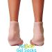 KidSole RX Gel Sports Sock for Kids | Heel Sensitivity & Plantar Fasciitis Relief | US Kid's Sizes 2-7 (Pink) - Buy Online on GoSupps.com