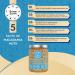 Prime Earth - Smooth Macadamia Nut Butter - 170g - Made with Macadamia Nuts - Zero Oil Salt & Sugar - Coeliac Keto Paleo & Vegan Friendly - Produced in Small Batches - Made in the UK - Buy Online on GoSupps.com