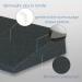 Core Products Foam Stress Wedge - Gray | Ergonomic Support Pillow for Back Pain Relief - Buy Online on GoSupps.com