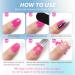 Xumann Gel Nail Polish Remover Kit Quick & Easy Gel Removal No Foil Soaking or Wrapping Acetone-Free Formula Magic Gel Remover Tools - Buy Online on GoSupps.com