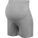 Amorbella Maternity Yoga Shorts - Women's Pregnancy Lounge Wear Pants (M Gray) - Buy Online on GoSupps.com