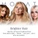 MONAT Violet Lights Anti-Brass Toning Masque - Natural Radiance for Healthy Beautiful Hair - Tone Brassiness & Illuminate Shine - Buy Online on GoSupps.com
