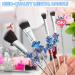 Cartoon Theme Stitch Makeup Brush Set 5Pcs with Storage Bag - Ideal Face Cosmetic Brushes for Eyes, Cheeks, and Lips - Perfect Birthday Gift for Women and Girls (Style 1) - Buy Online on GoSupps.com