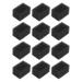 Stipple Sponge Block 12 Pcs Halloween Makeup Blood Sponge Special Effects Makeup Sponge for Stubble Bruise Bleeding Effect (Thin Hole) 1 Count (Pack of 1)
