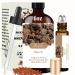 Myrrh Essential Oil - Myrrh Oil 4 Fl Oz & Myrrh Essential Oil Roll On 10ML Essential Oil Set for Aroma Diffuser Humidifier Home Fragrance Bath SPA Cleaning Massage DIY Soap Perfume Gift for Men