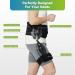 Buy Abduction Hip Brace - Post-Op ROM Hip Stabilizer for Sciatica Pain Relief | Universal Joint Protection Device - Buy Online on GoSupps.com