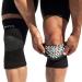 u201cMava Sports Reflexology Knee Support Sleeves (Pair) - Joint Pain and Arthritis Relief | Improved Circulation Compression | for Running, Jogging, Workout | Black Largeu201d - Buy Online on GoSupps.com