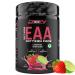 EAA powder - 532 g - Human code formula - All 8 essential amino acids - Amino workout drink - Delicious taste & top solubility - vegan - (Strawberry Lime) Strawberry Lime 38 Portions (1 Series)