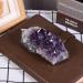 Nupuyai Natural Amethyst Druse - Irregular Crystal Cluster for Reiki Healing & Home Decoration - XXL Rough Stone - Buy Online on GoSupps.com