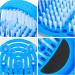 Simple Feet Cleaner - Foot Cleaning Brush & Scrubber for Washer, Shower, Spa Massager Slippers | Easter Gift - Buy Online on GoSupps.com