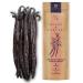 Heart & Harvest Premium Tahitian Vanilla Beans Grade A, 5"- 6" Long Bean Sticks, Pack of 10 Whole Vanilla Pods Perfect to Make Pure Vanilla Powder & Extract for Baking, Ice Cream, Syrup & More 10 (Pack of 1)