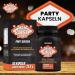 HANGEX After Party Capsules - Alan Approved Next Day Relief Formula for Normal Liver Function with Choline | 60 Capsules - Buy Online on GoSupps.com
