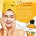 Herblov Turmeric Face Wash 4oz - Natural Anti Aging Exfoliating Cleanser for Acne Scars & Sun Damage - Buy Online on GoSupps.com