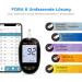 FORA Uric Acid Meter Bundle - 10 Test Strips & Lancing Devices for Accurate Monitoring | International Shipping Available - Buy Online on GoSupps.com