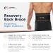 Copper Compression Lower Back Lumbar Support - Best Fit & Highest Copper Content for All Activities (Waist 28 - 39) - Buy Online on GoSupps.com