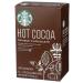 Starbucks Double Chocolate Hot Cocoa Mix - 8 Count, Pack of 3 | Rich & Creamy Treat - Buy Online on GoSupps.com
